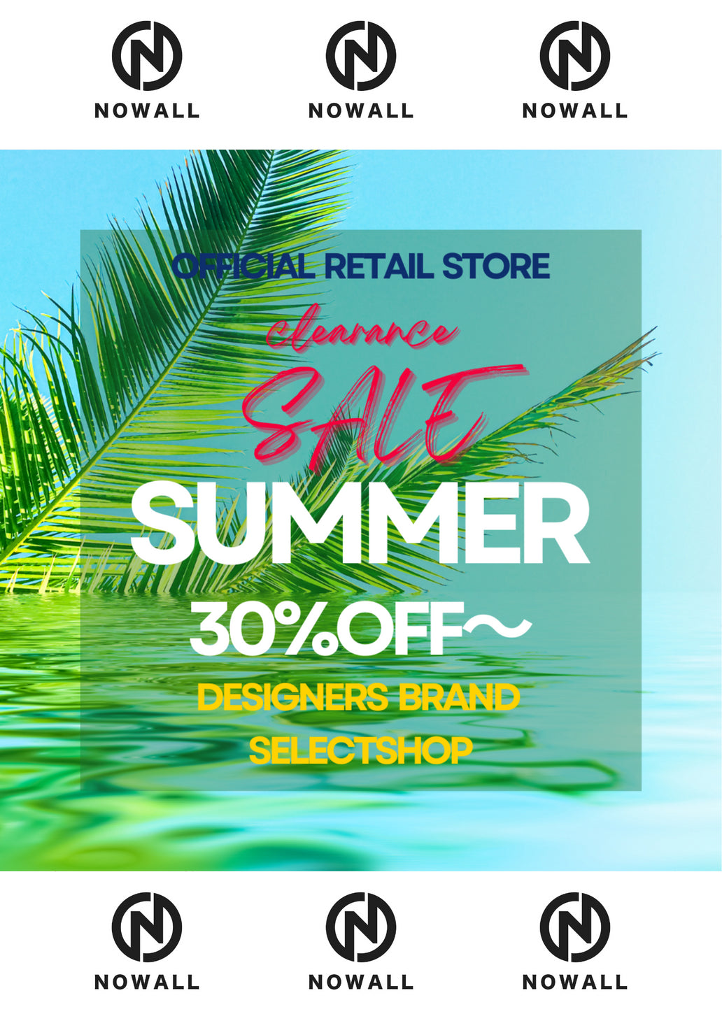 【CLEARANCE SALE】2024 summer