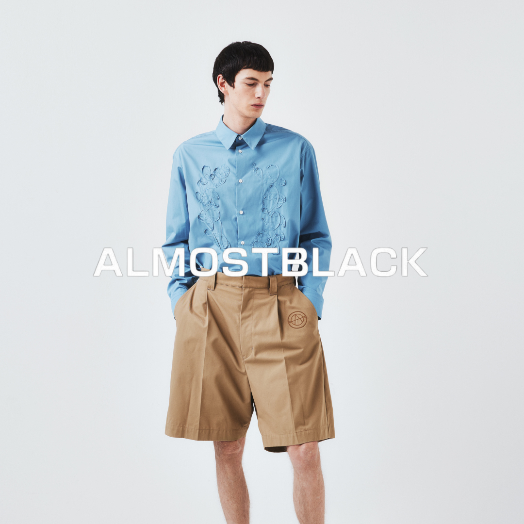 ALMOSTBLACK 2025 spring/summer COLLECTION 入荷