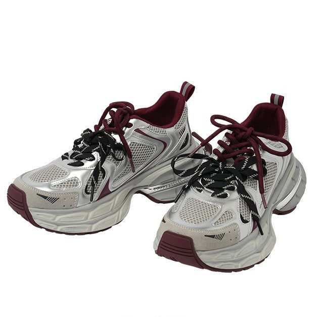 MICALLE MICALLE-2 Types Shoelace Sneaker-NOWALL