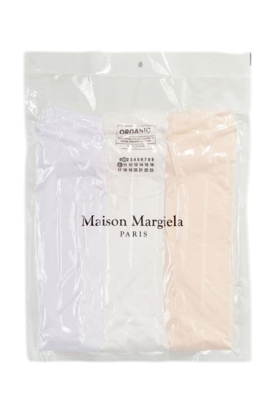 Maison Margiela-3 Pack T-shirt-NOWALL