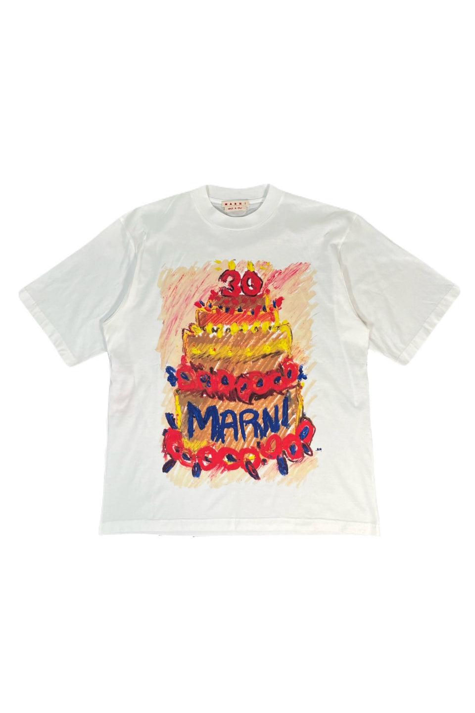 MARNI-30th Anniversary Print T-shirt-NOWALL