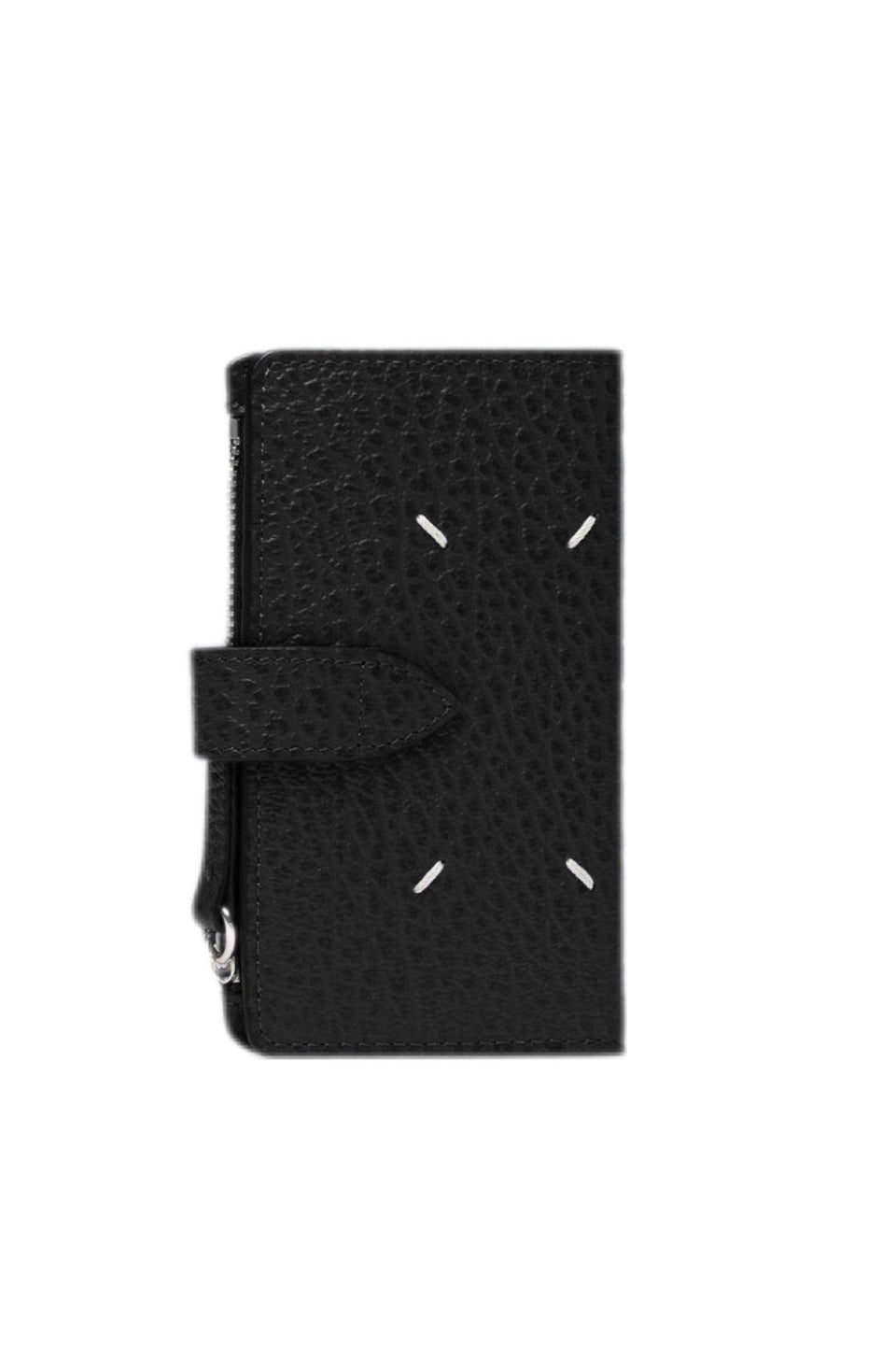 Maison Margiela(メゾンマルジェラ) - 4 Stitch Zip Wallet レザー4 