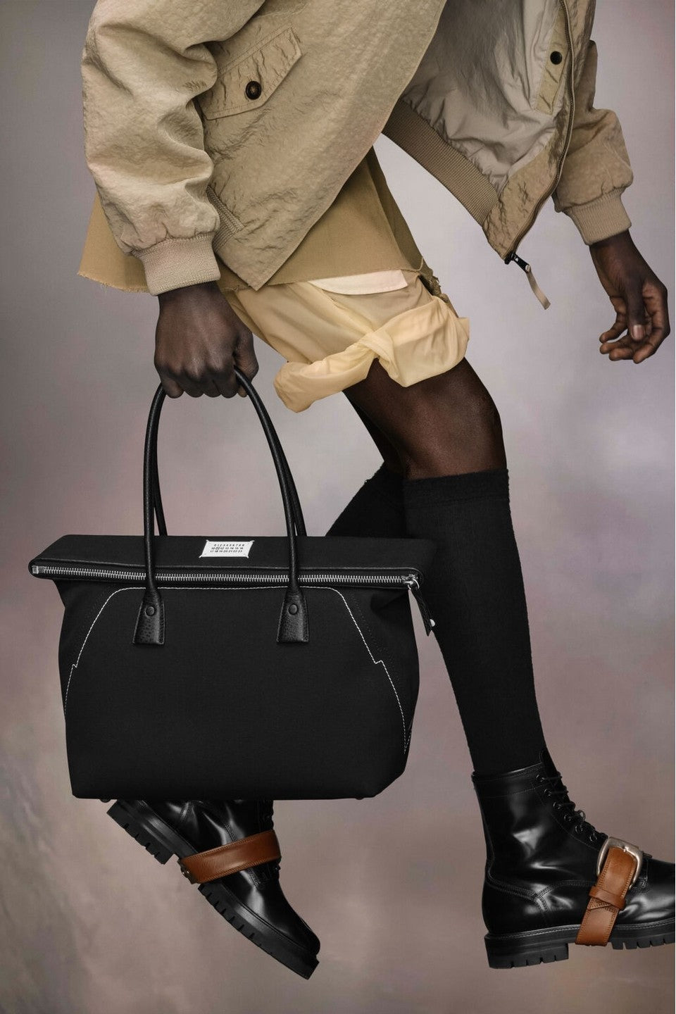 Maison Margiela-5AC Shopping Bag-NOWALL