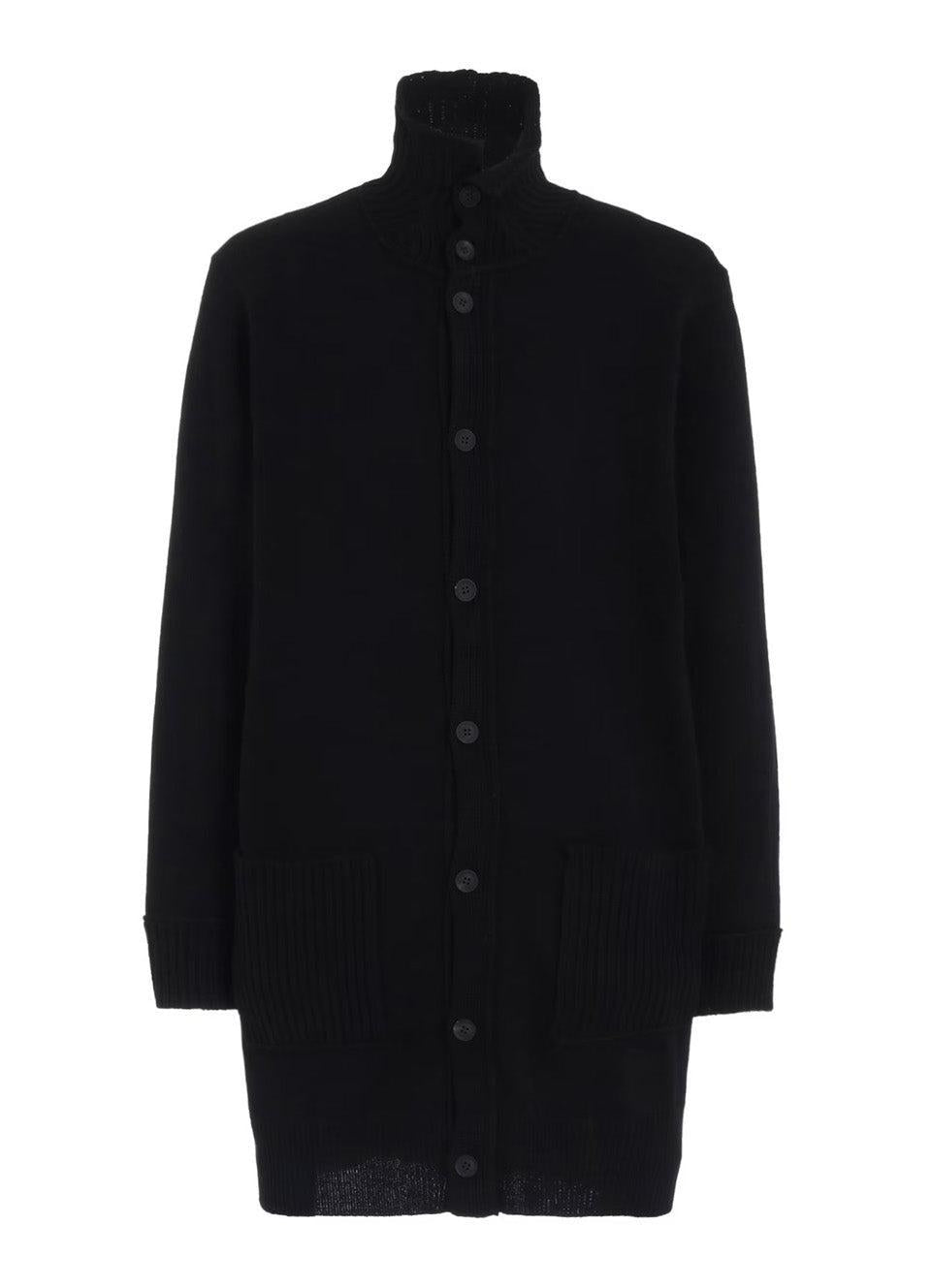 Yohji Yamamoto POUR HOMME(ヨウジヤマモト) - 7G Jersey 3G Rib  