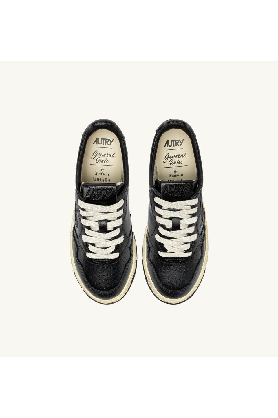 AUTRY×Maison Mihara Yasuhiro-AUTRY × Maison Mihara Yasuhiro General Scale (BLACK)-NOWALL