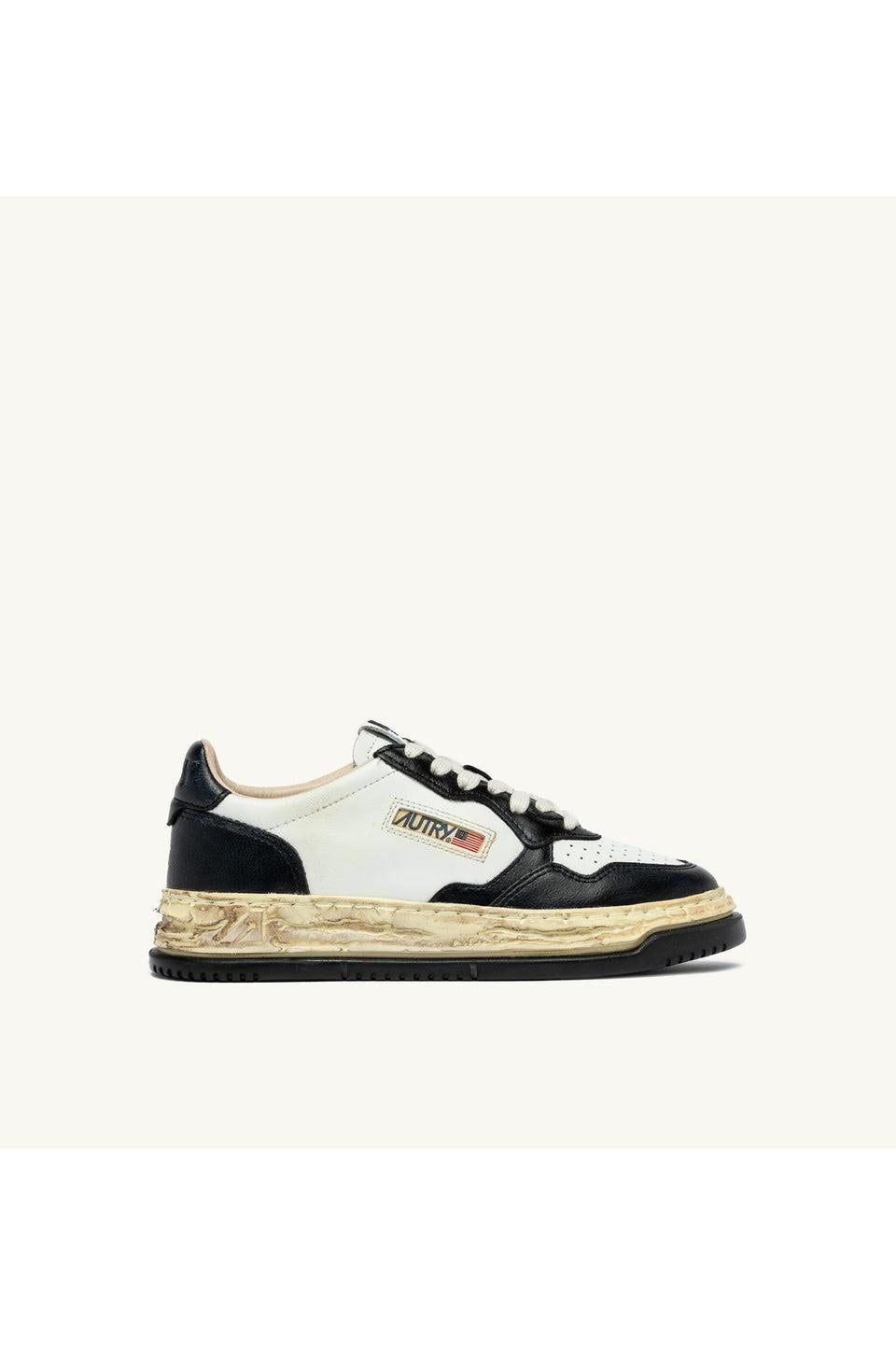 AUTRY×Maison Mihara Yasuhiro-AUTRY × Maison Mihara Yasuhiro General Scale(WHITE×BLACK)-NOWALL