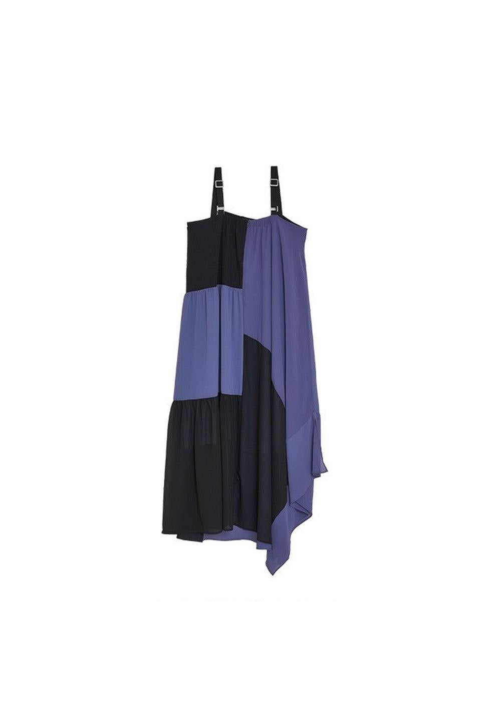 MICALLE MICALLE-Asymmetry Docking Dress-NOWALL