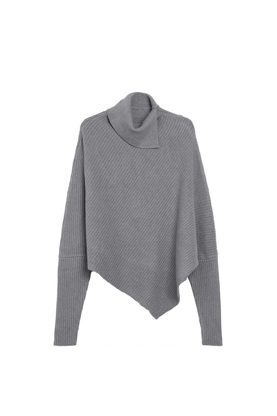 MICALLE MICALLE-Asymmetry Sweater-NOWALL