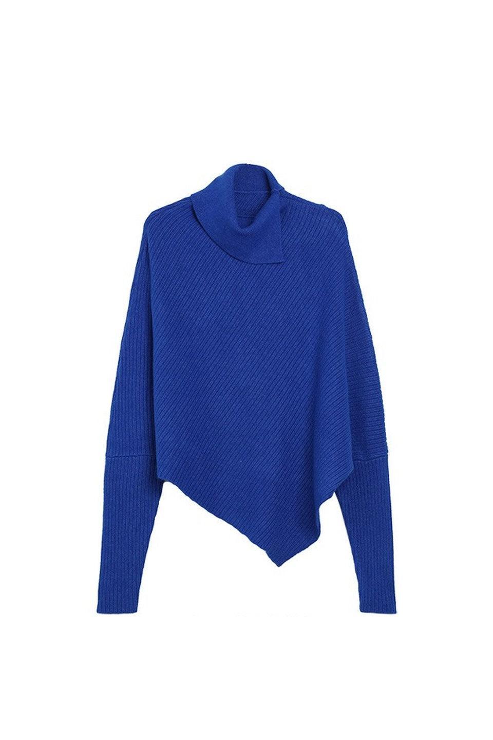 MICALLE MICALLE-Asymmetry Sweater-NOWALL