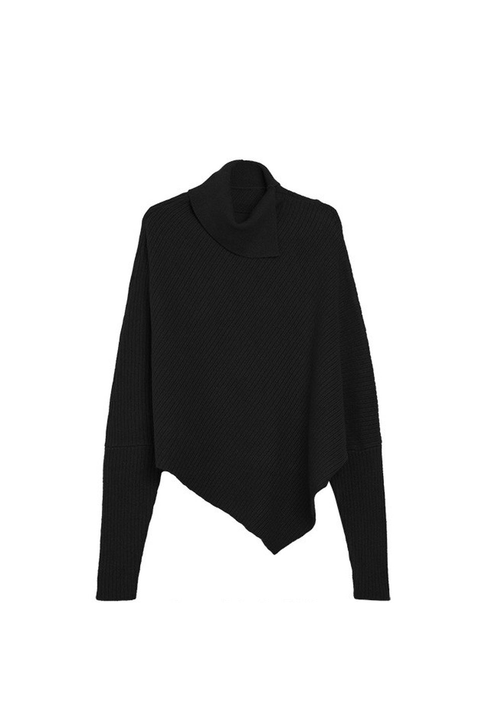 MICALLE MICALLE-Asymmetry Sweater-NOWALL
