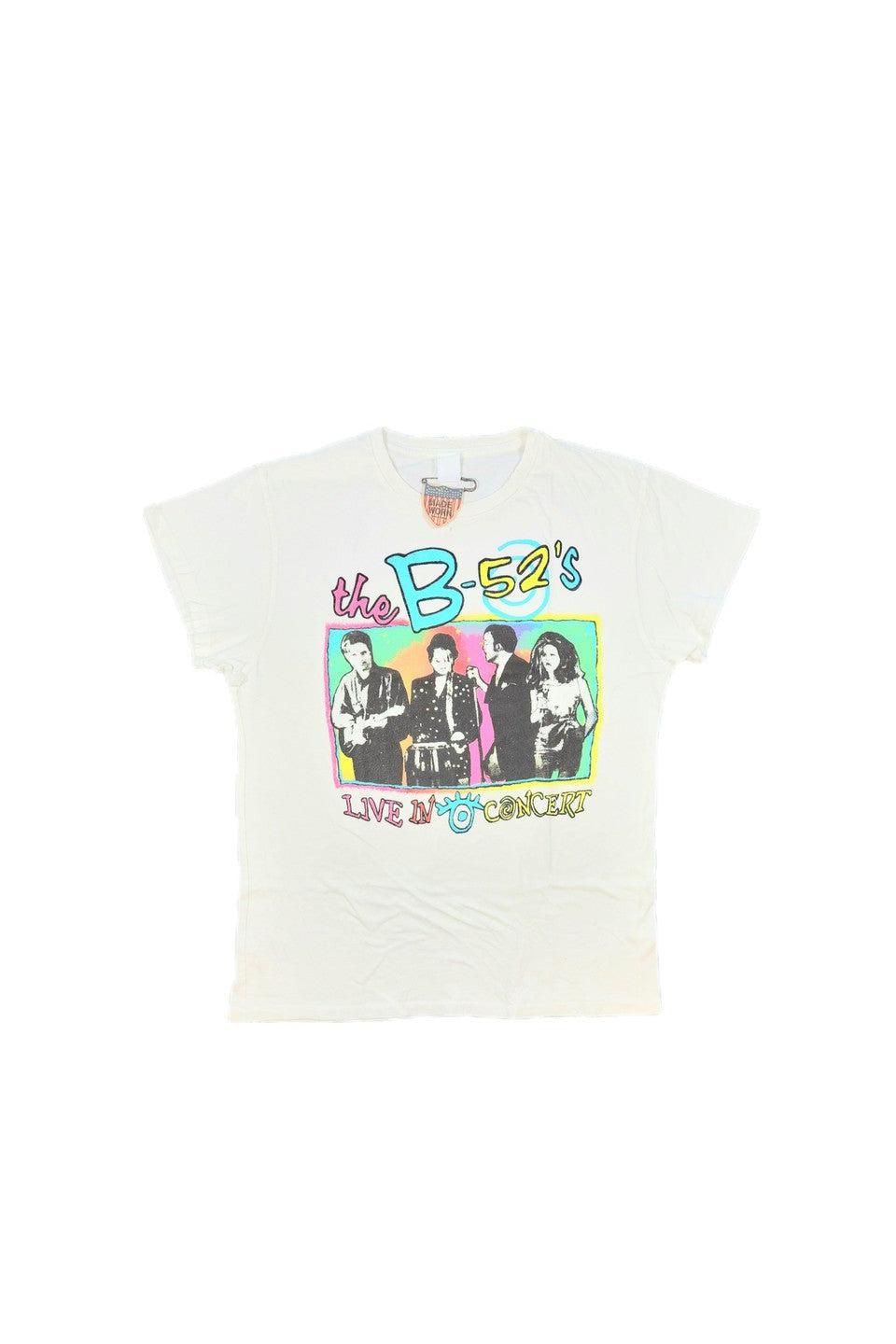 MADEWORN-B'52s Tour'92 BAND TEE-NOWALL