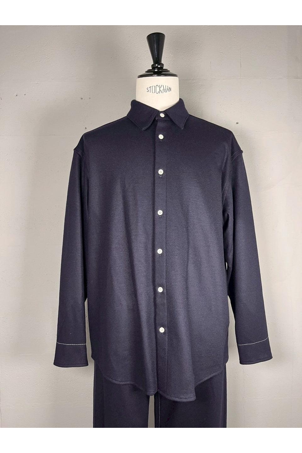 MAYKAM-BOILED WOOL SHIRTS-NOWALL