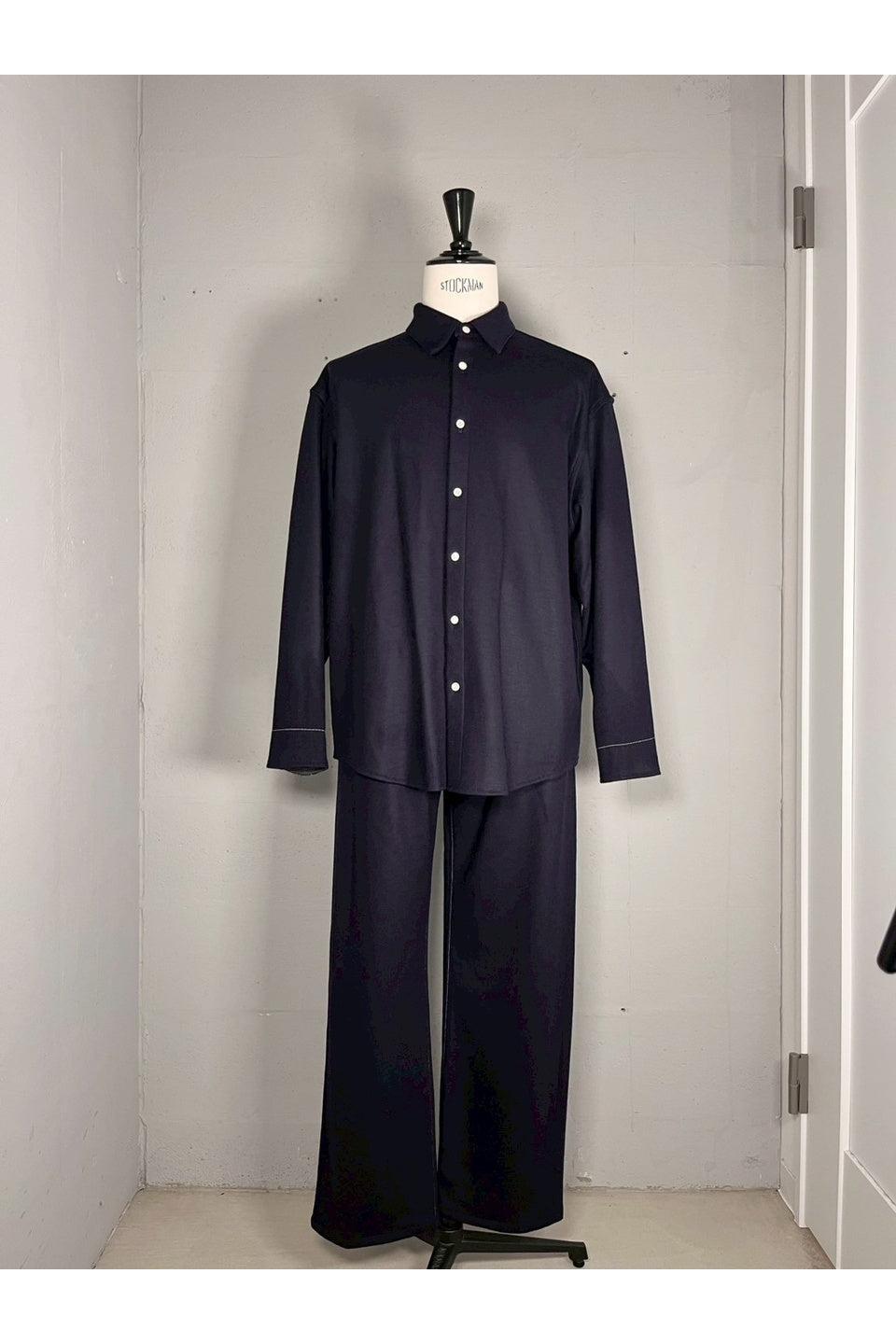 MAYKAM-BOILED WOOL SHIRTS-NOWALL