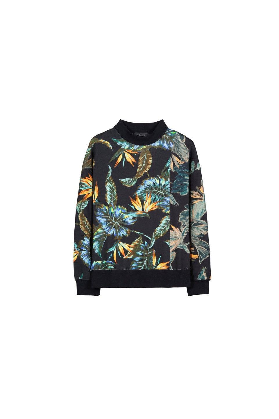 PHENOMENON - BOTANICAL CREW NECK SWEAT スウェット クルーネック 