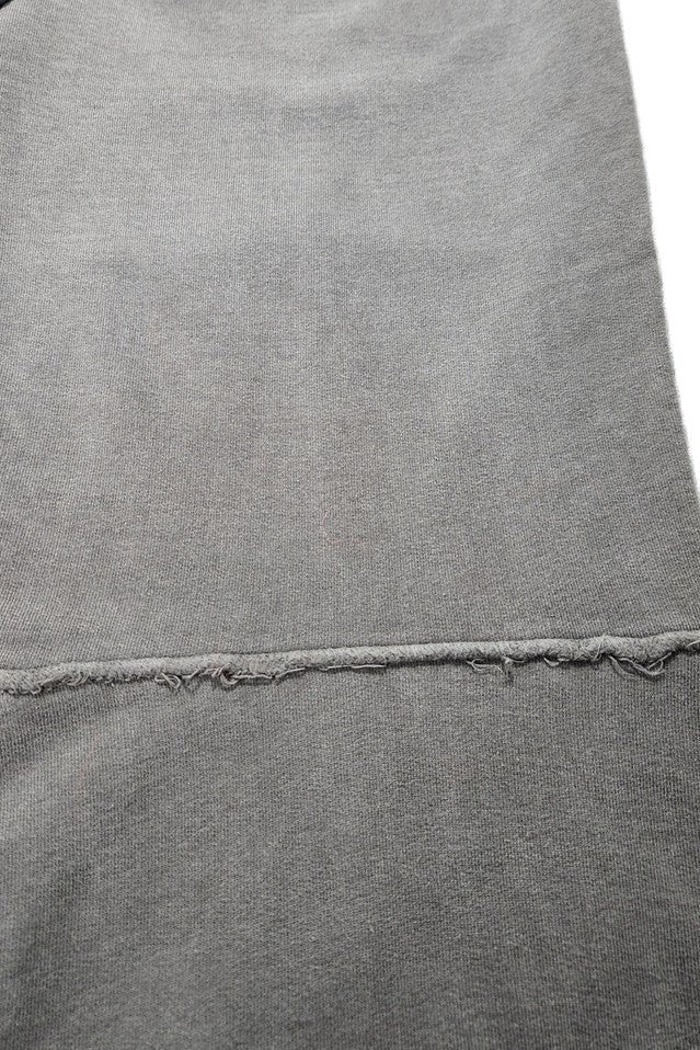 ALMOSTBLACK-BRKN SWT 3D PANTS-NOWALL