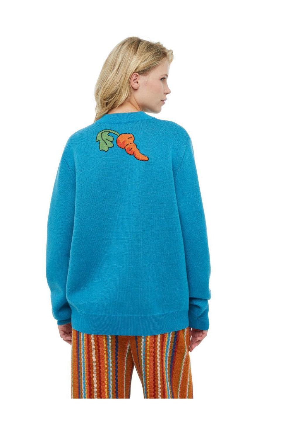 ALANUI-BUGS BUNNY BANDANA JCQRD SWEATER-NOWALL