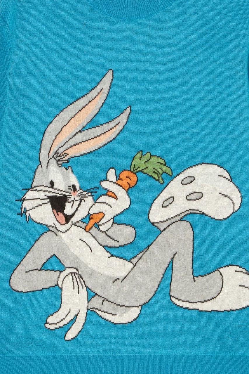 ALANUI-BUGS BUNNY BANDANA JCQRD SWEATER-NOWALL