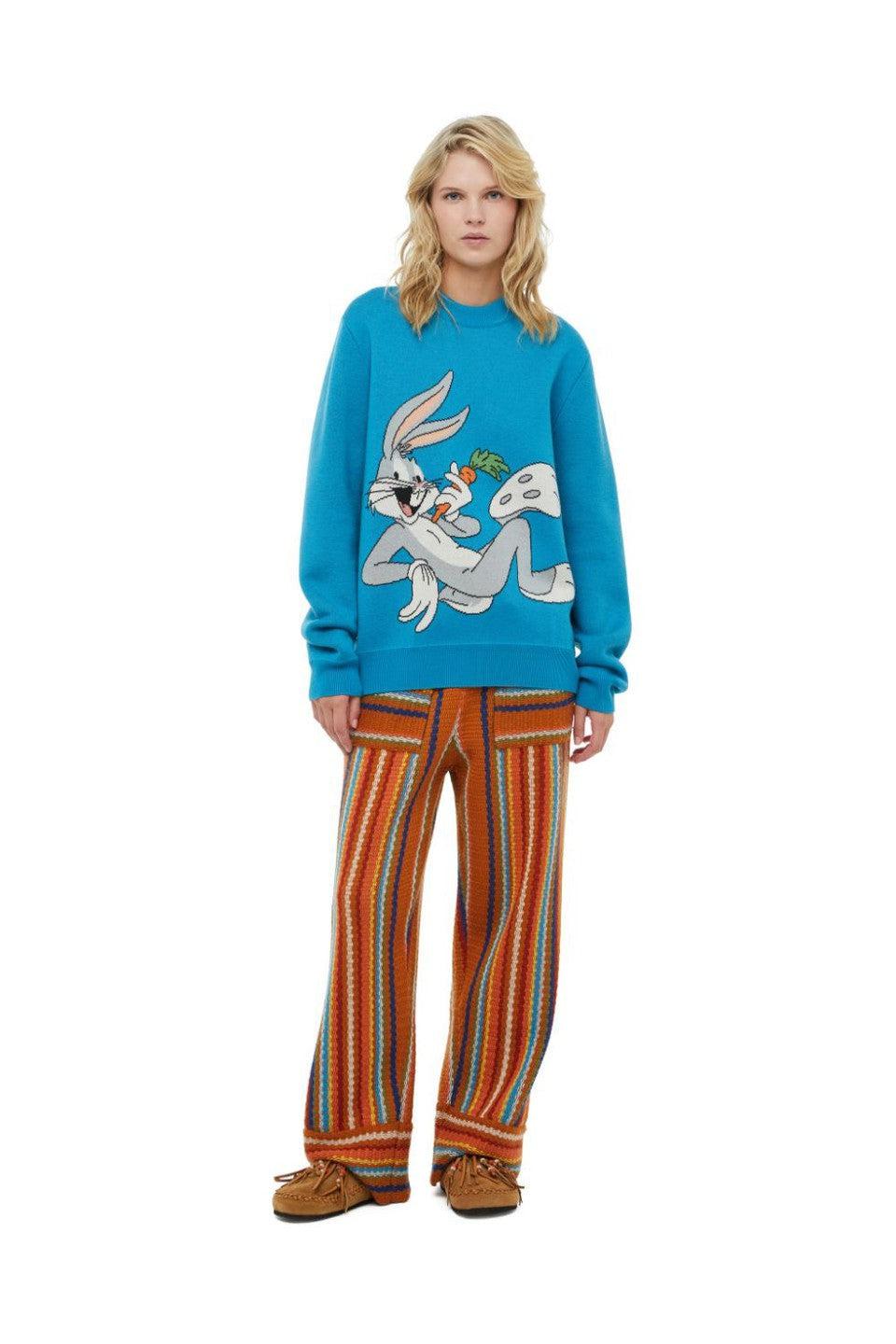 ALANUI-BUGS BUNNY BANDANA JCQRD SWEATER-NOWALL