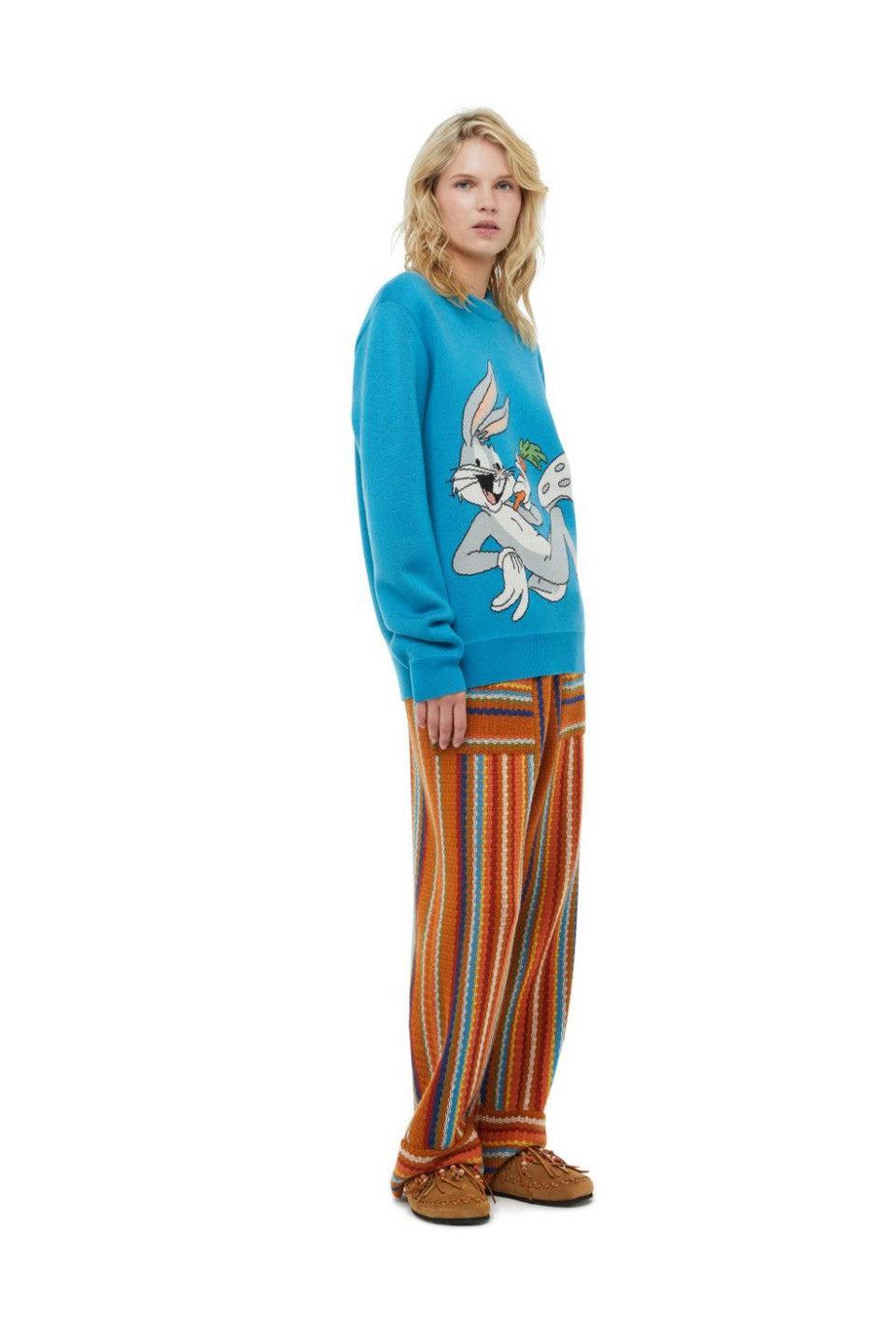 ALANUI-BUGS BUNNY BANDANA JCQRD SWEATER-NOWALL
