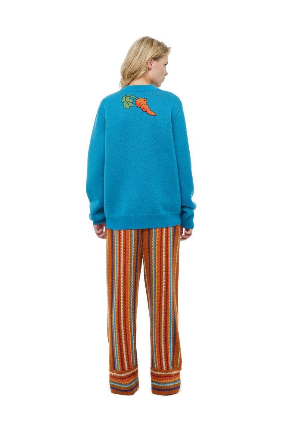 ALANUI-BUGS BUNNY BANDANA JCQRD SWEATER-NOWALL