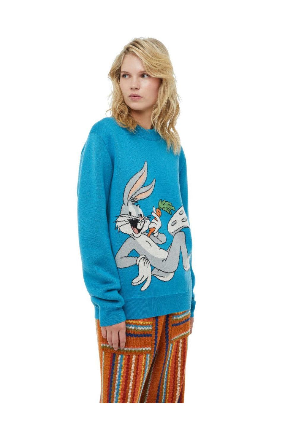 ALANUI-BUGS BUNNY BANDANA JCQRD SWEATER-NOWALL
