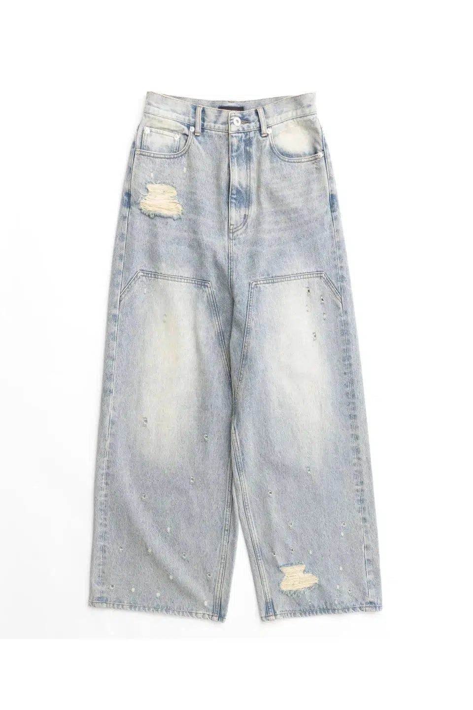 MAISON SPECIAL - Baggy Denim Pants ロングパンツ バギーデニム