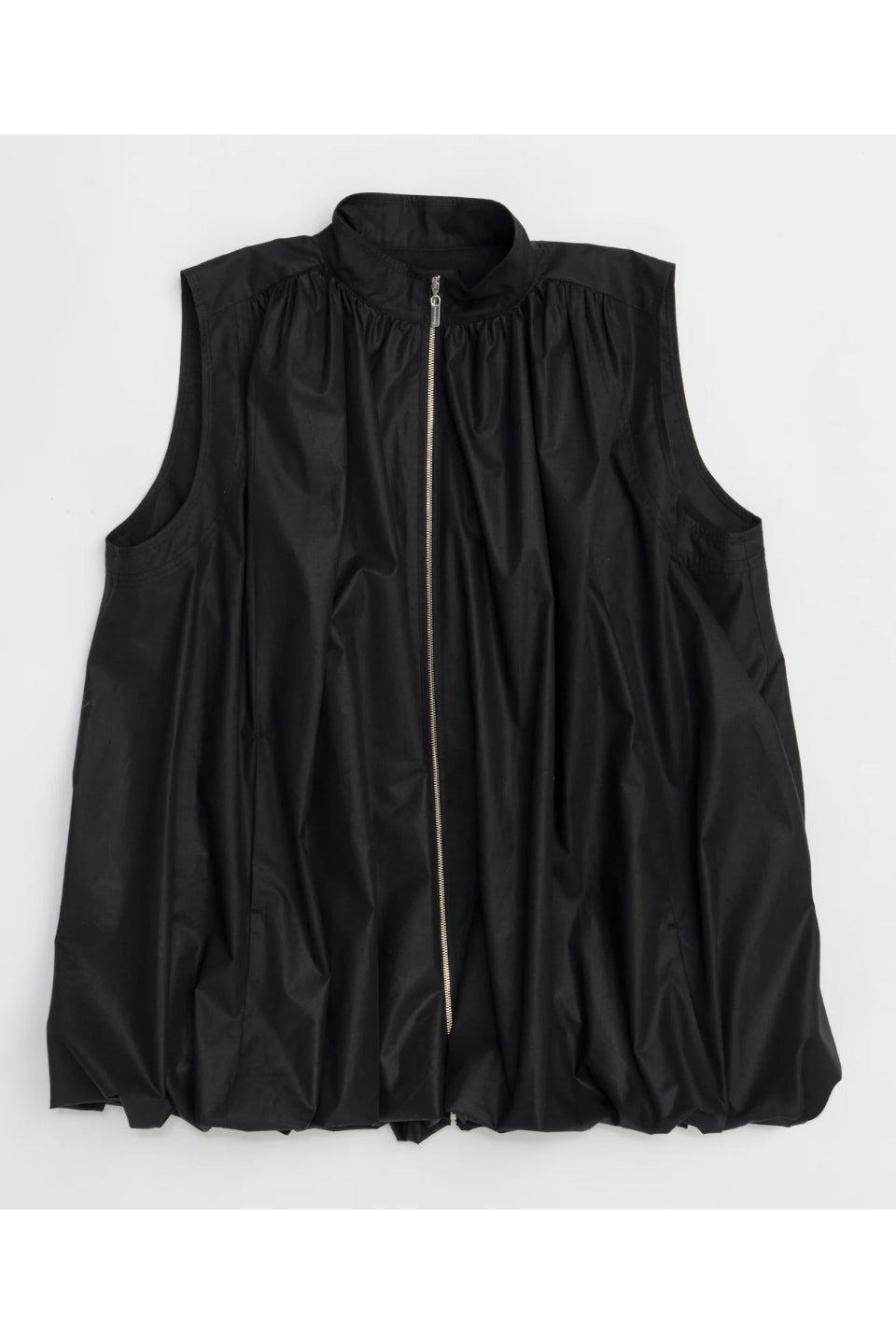 MAISON SPECIAL-Balloon Silhouette Typewriter Tunic-NOWALL