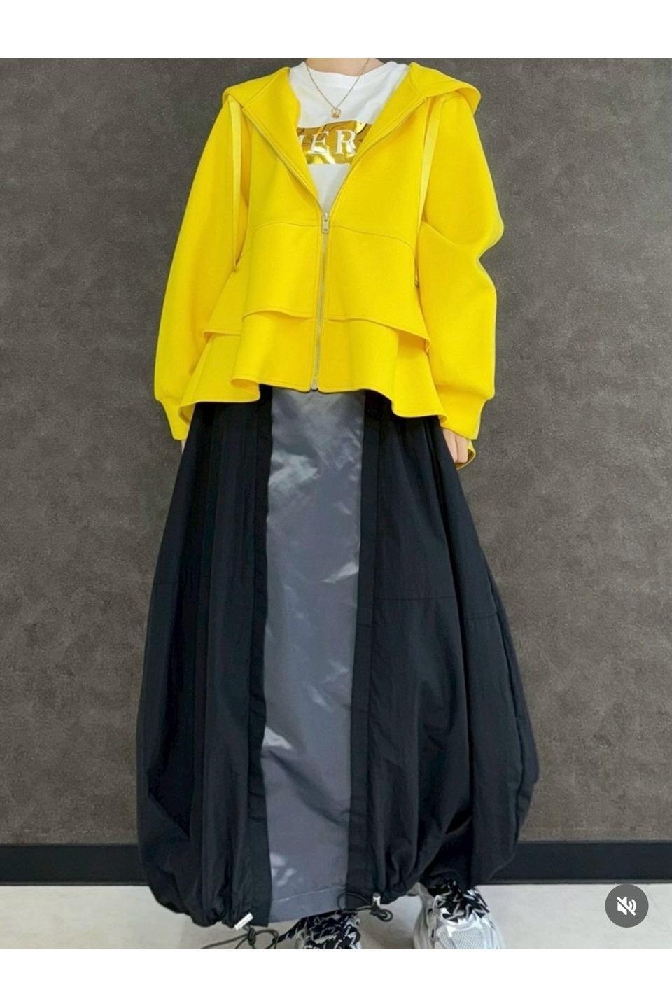 MICALLE MICALLE-Balloon Volume Skirt-NOWALL