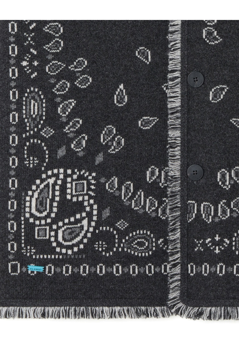 ALANUI-Bandana Jacquard Cardigan-NOWALL