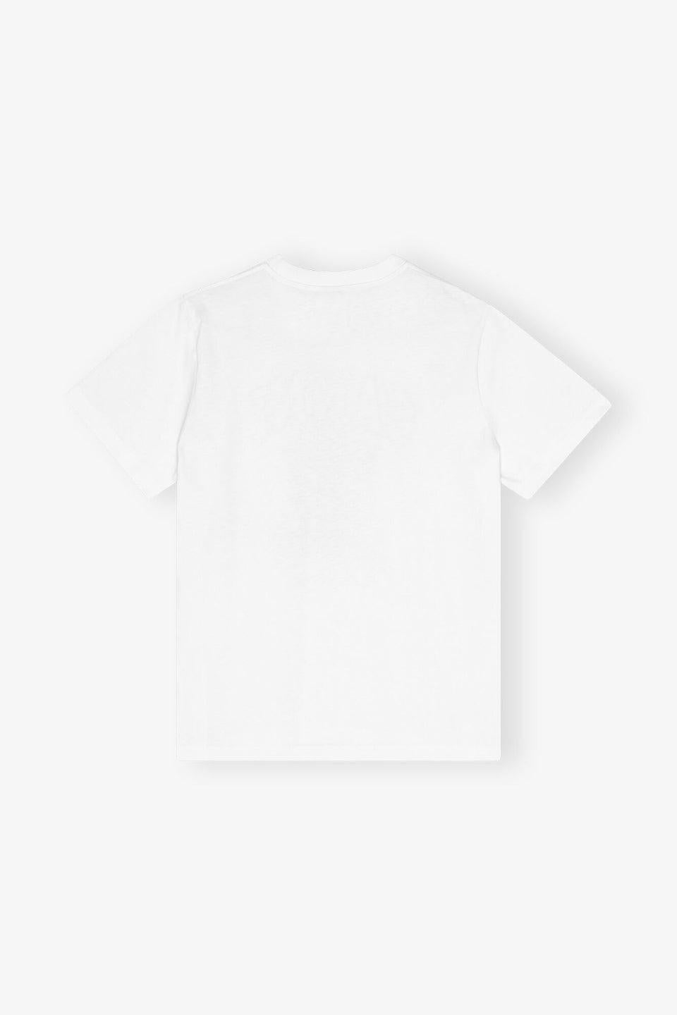 GANNI-Basic Jersey Leopard Relaxed T-shirt-NOWALL