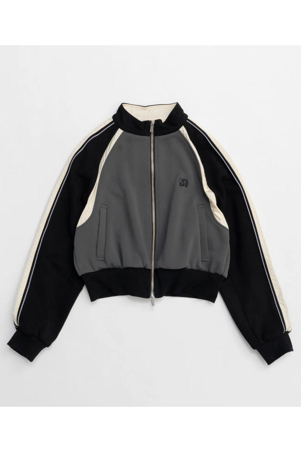 MAISON SPECIAL(メゾンスペシャル) - Bicolor Raglan Sleeves Jersey 