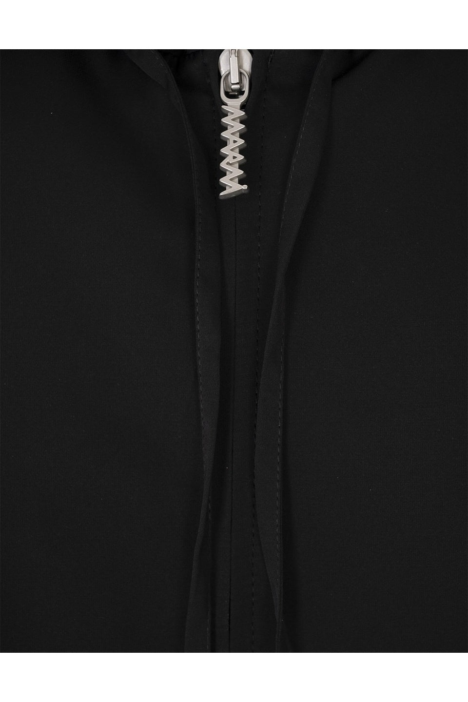 MARNI-Black Taffeta Jacket with Marni Mending-NOWALL