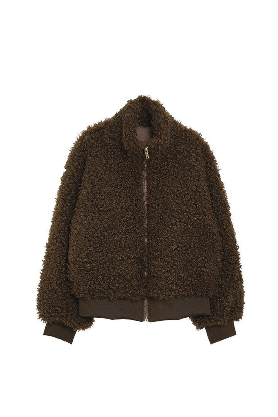 MICALLE MICALLE-Boa Jacket-NOWALL