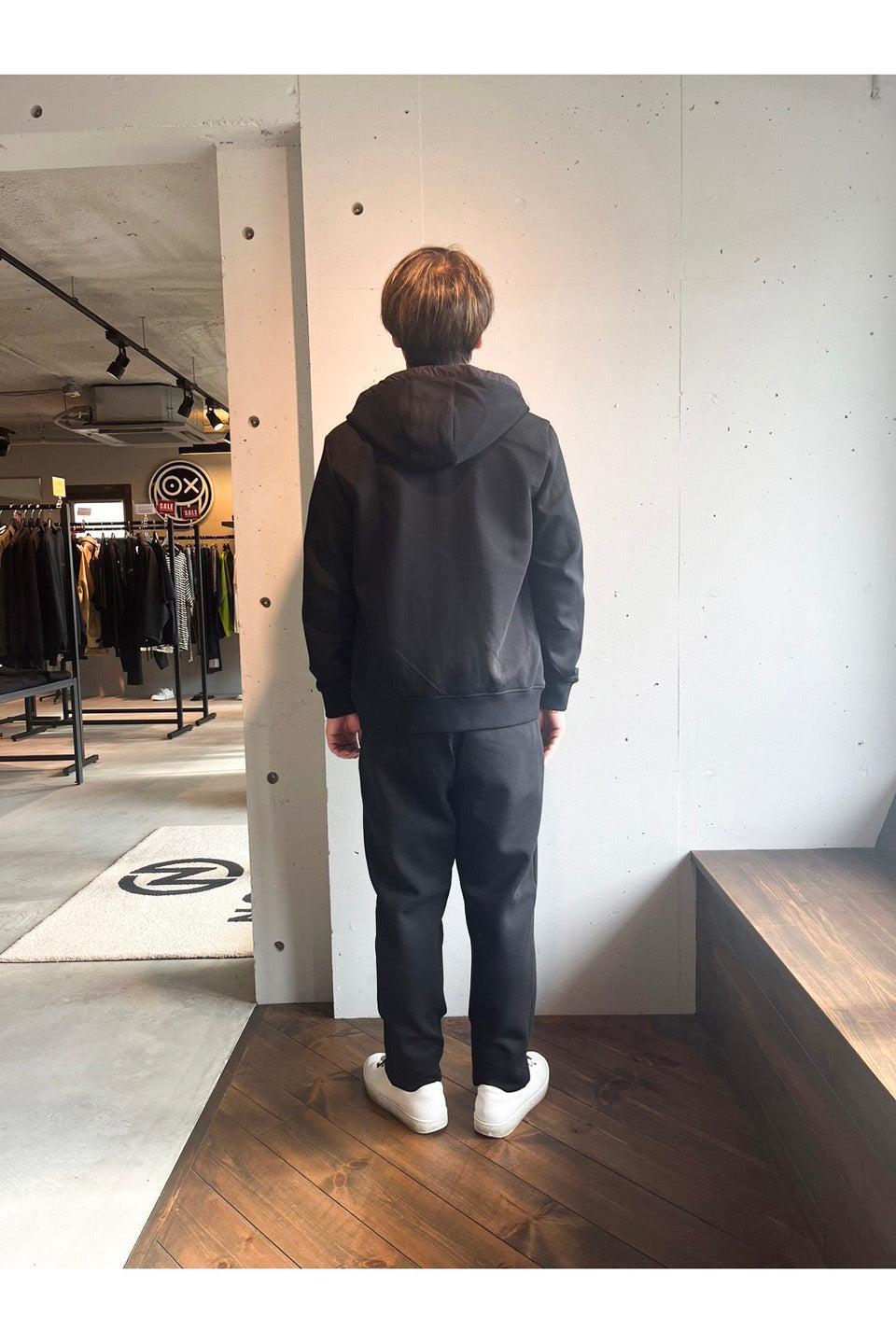 DUNO-Bonding Zip Hoodie-NOWALL