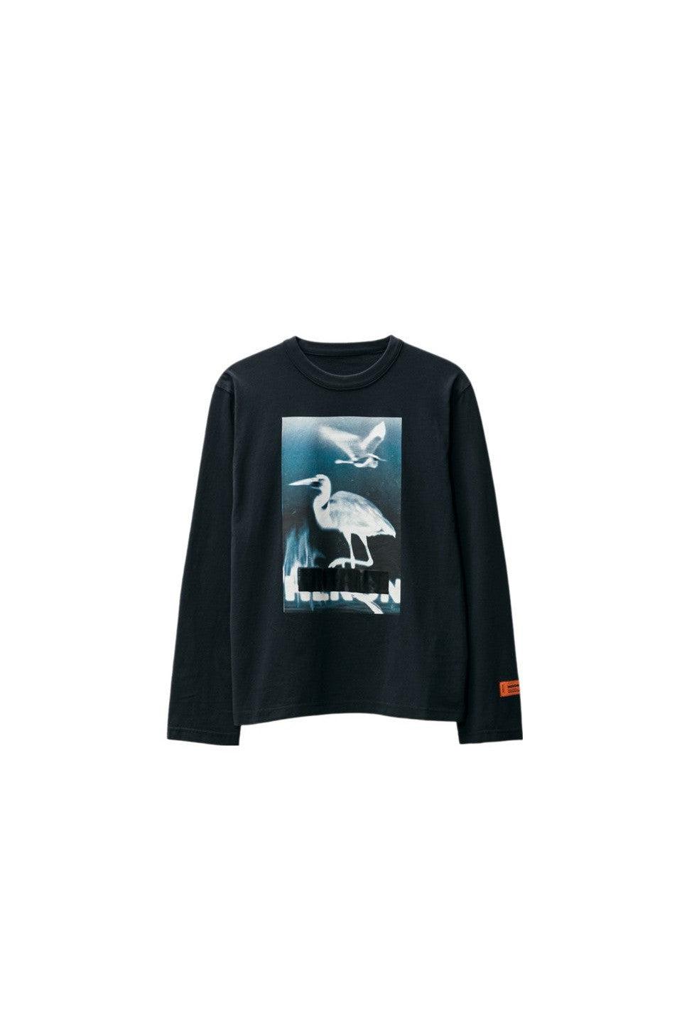 HERON PRESTON - CENSORED HERON LONG SLEEVE TEE 長袖Tシャツ ロンT