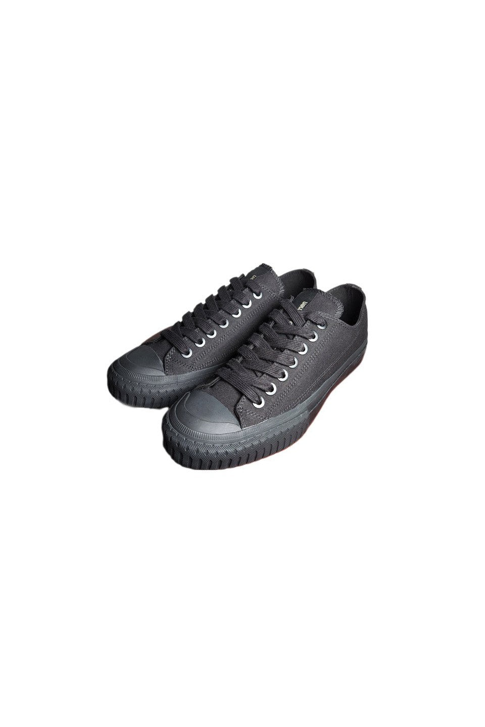 Y's for men-COTTON CANVAS LOW-TOP SNEAKERS-NOWALL
