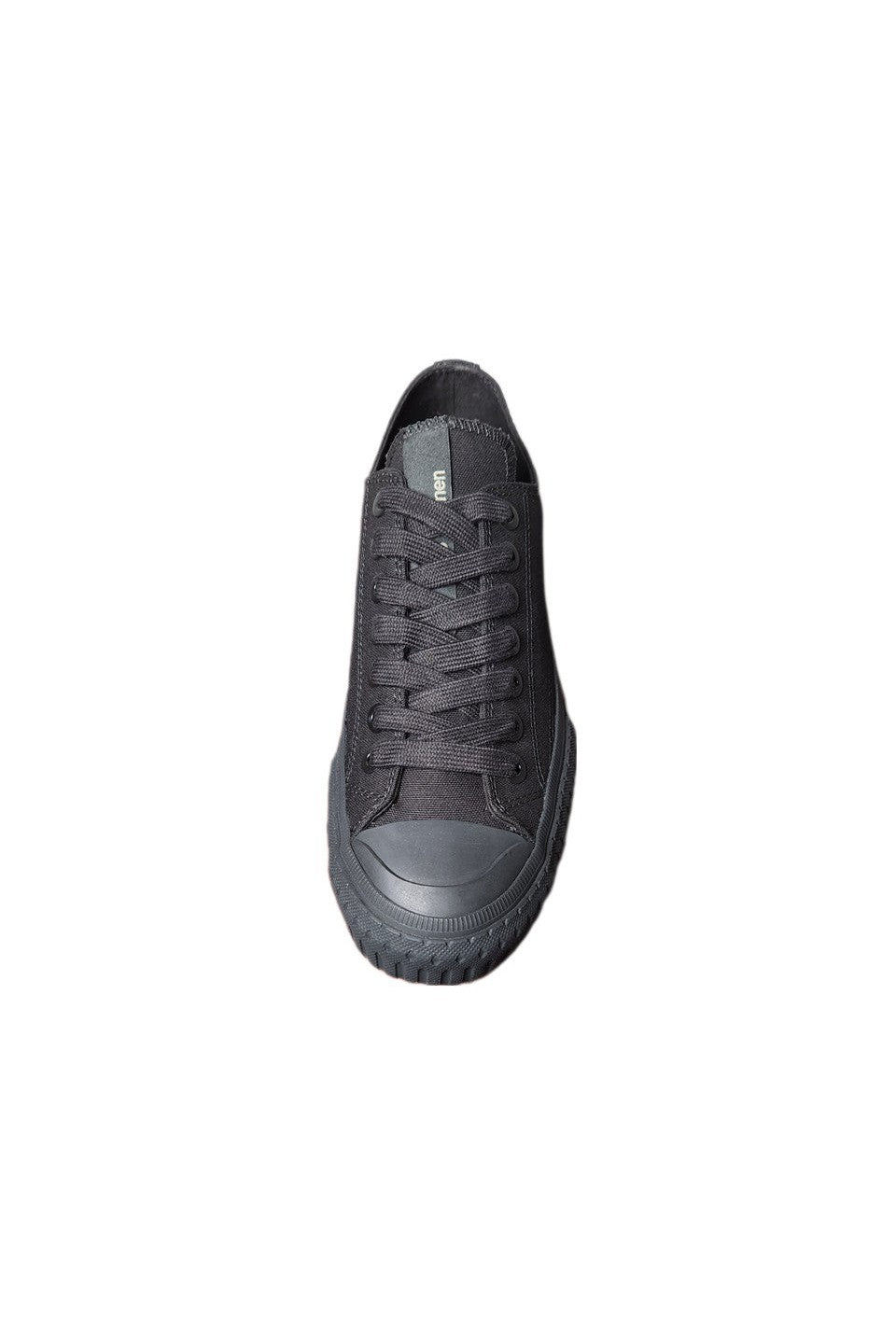Y's for men-COTTON CANVAS LOW-TOP SNEAKERS-NOWALL