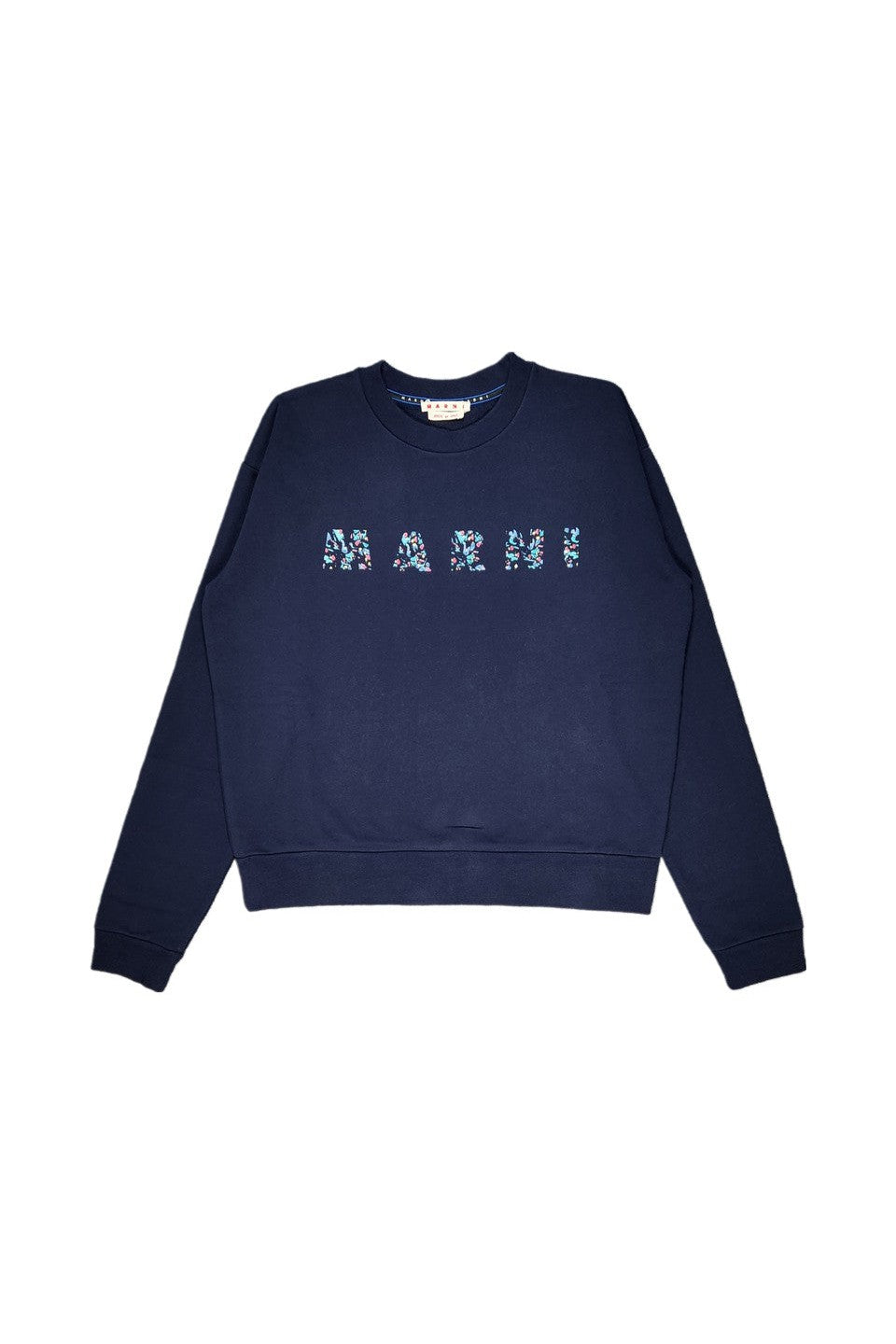 CREW NECK LOGO SWEAT