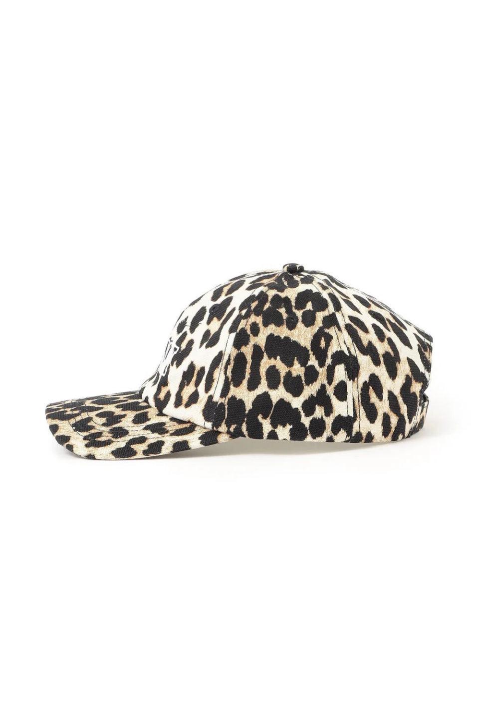GANNI-Cap Hat Print-NOWALL