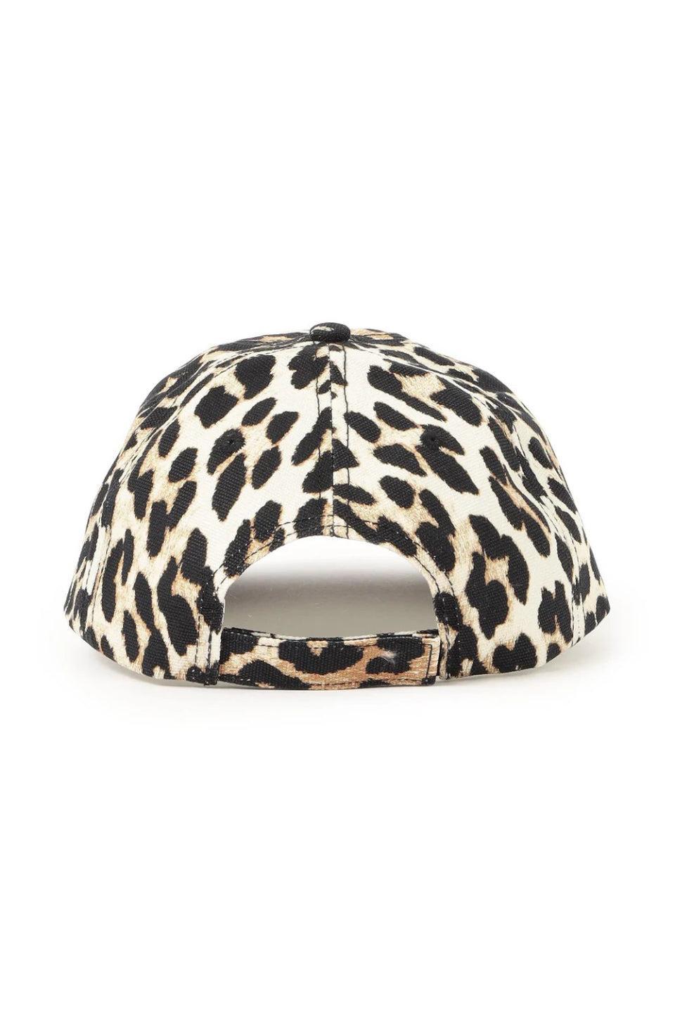 GANNI-Cap Hat Print-NOWALL