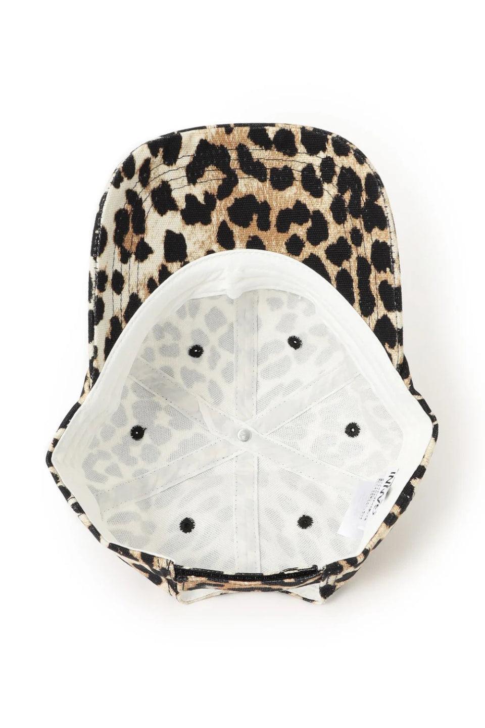 GANNI-Cap Hat Print-NOWALL