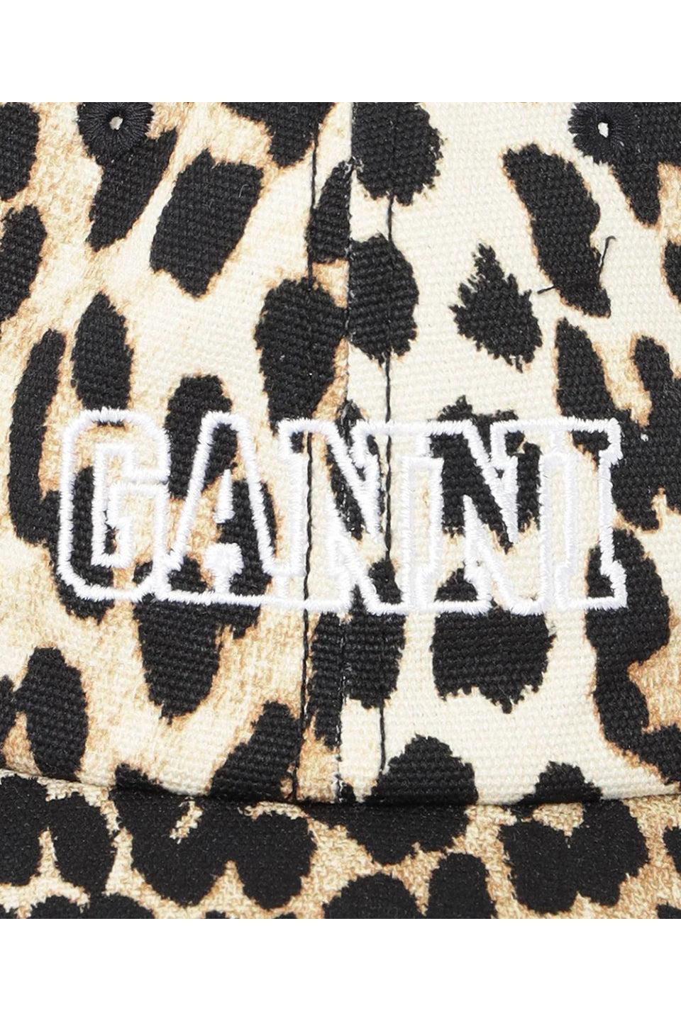 GANNI-Cap Hat Print-NOWALL