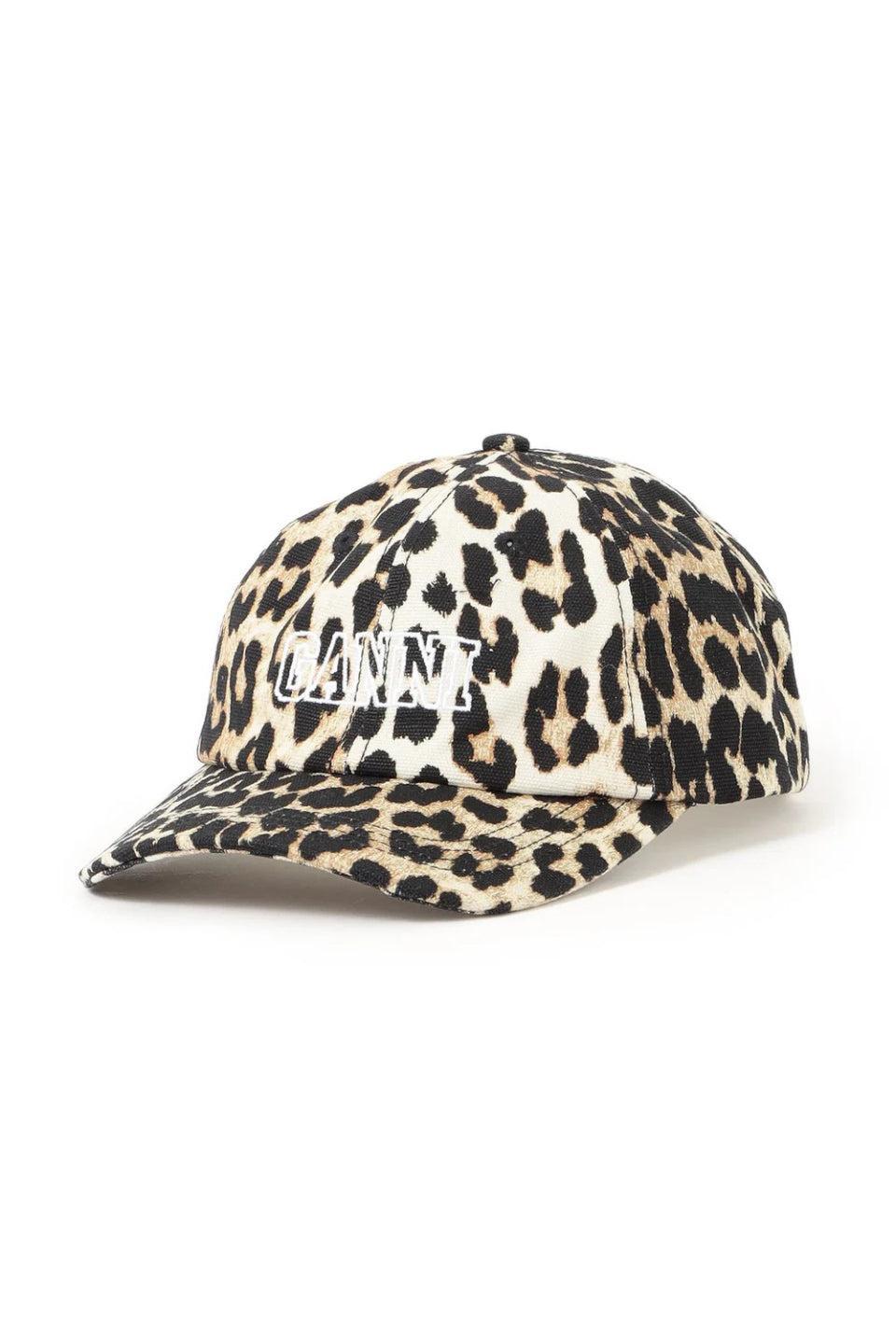 GANNI-Cap Hat Print-NOWALL