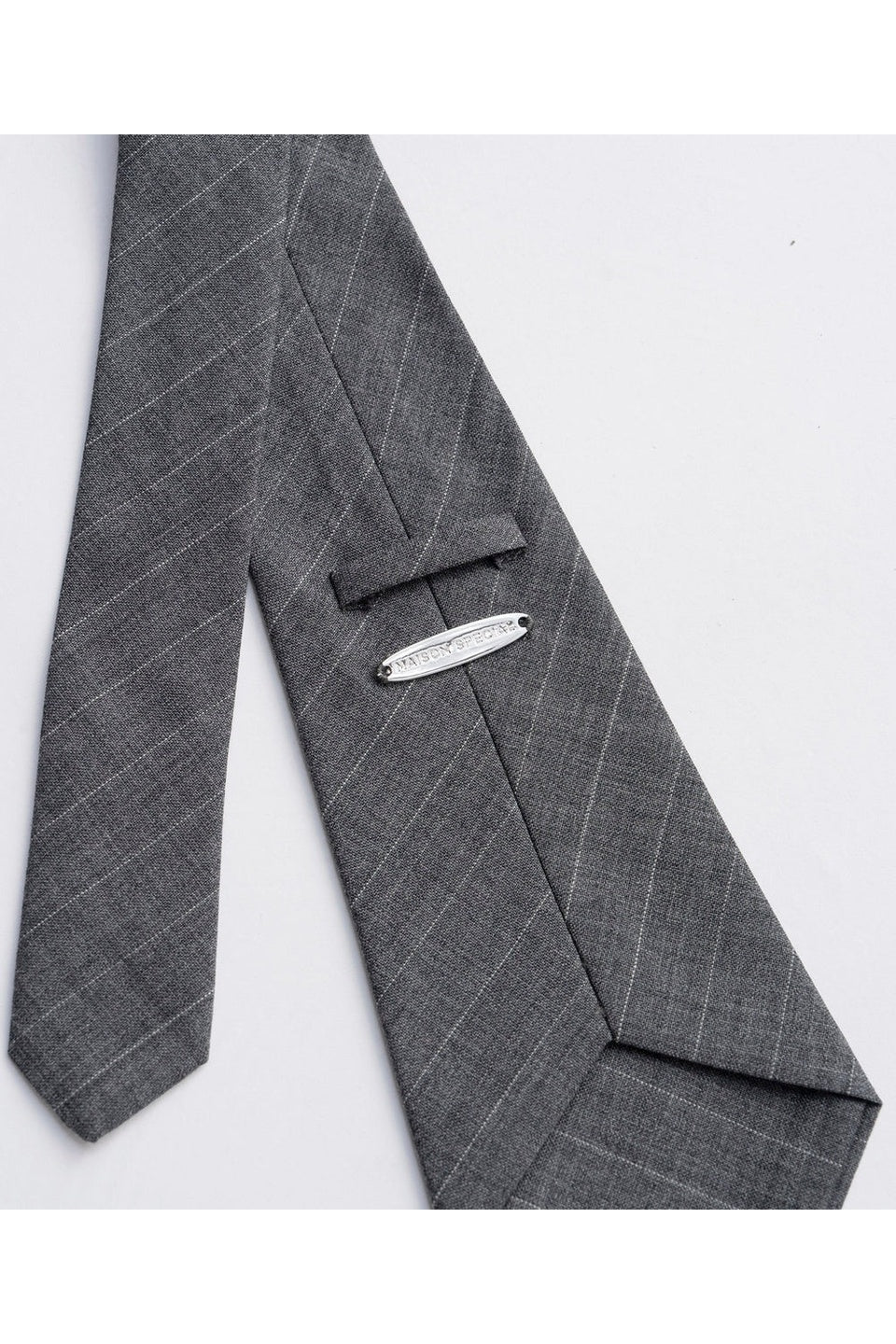MAISON SPECIAL-Chain Tie Shirt-NOWALL
