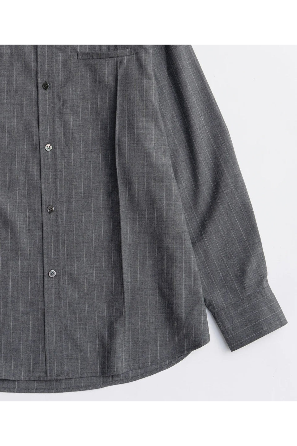 MAISON SPECIAL-Chain Tie Shirt-NOWALL