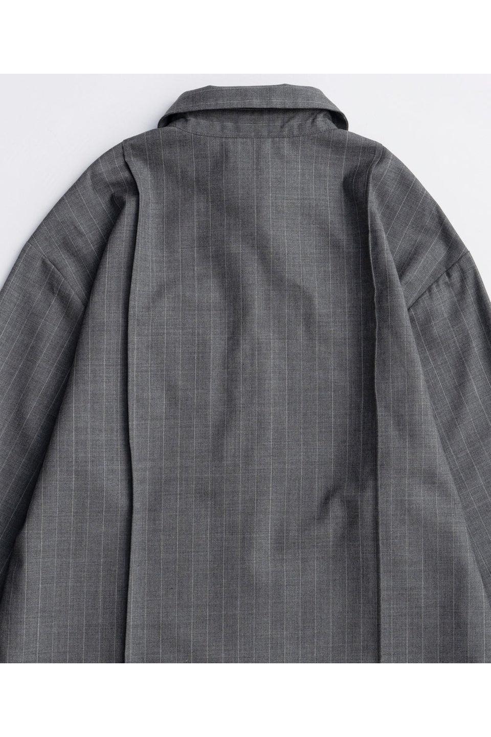 MAISON SPECIAL-Chain Tie Shirt-NOWALL