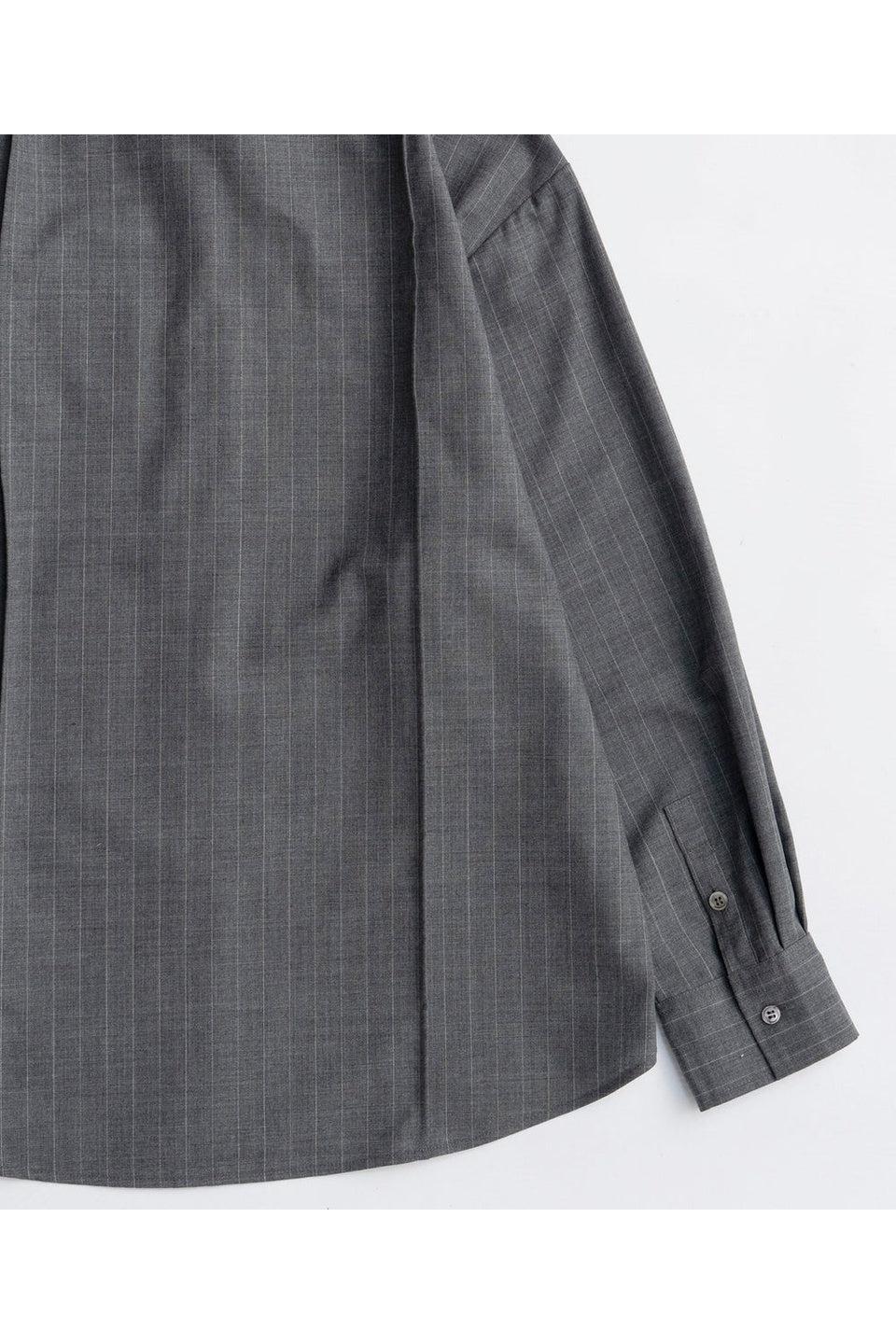 MAISON SPECIAL-Chain Tie Shirt-NOWALL
