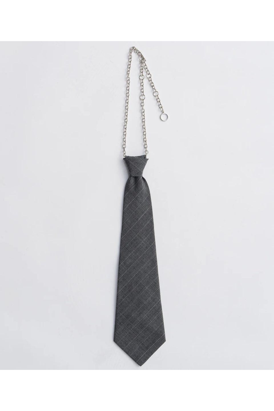 MAISON SPECIAL-Chain Tie Shirt-NOWALL