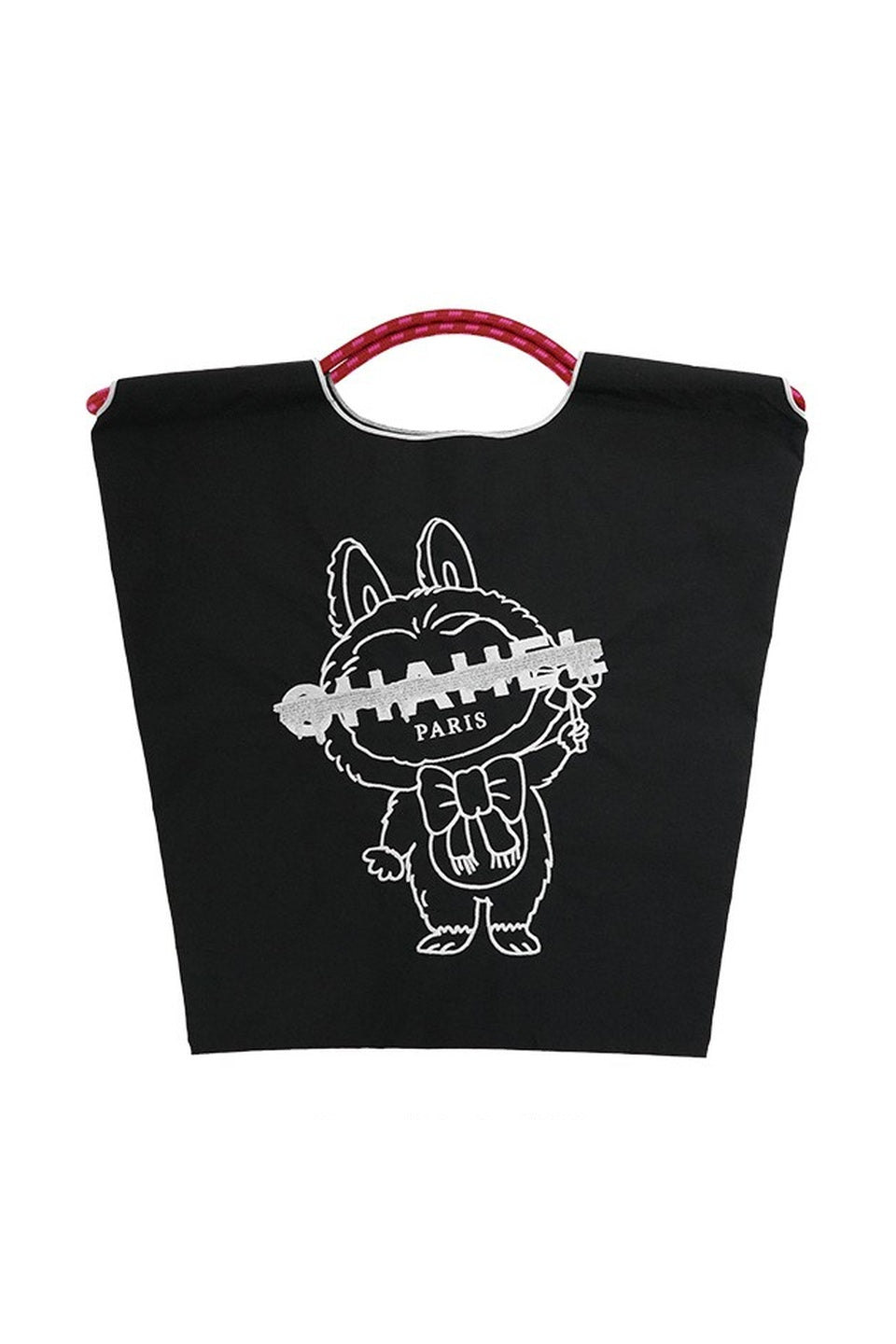 MICALLE MICALLE-Character Tote Bag-NOWALL