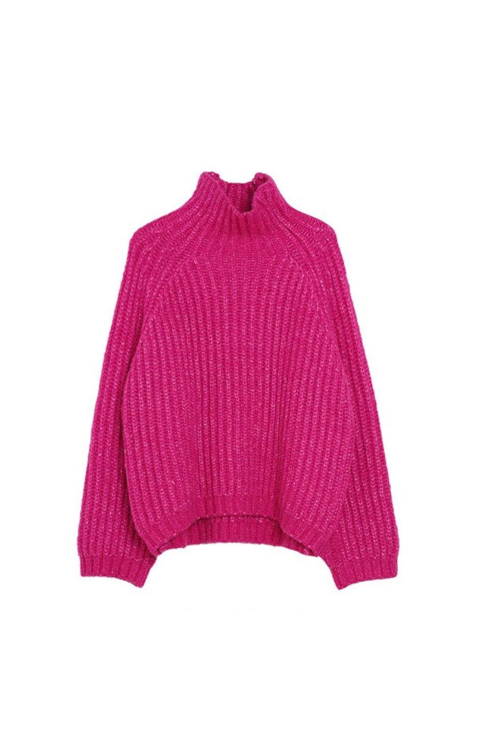 MICALLE MICALLE-Color Knit-NOWALL